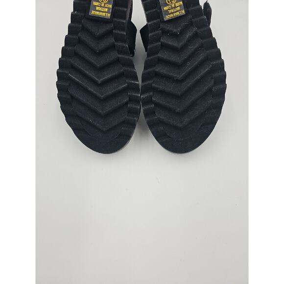 Womens Platform Wedge Heel Open Toe Adjustable Strap Sandals Size 10 - Picture 5 of 5